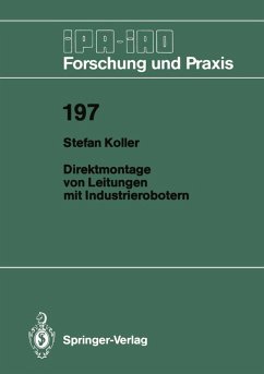 Direktmontage von Leitungen mit Industrierobotern (eBook, PDF) - Koller, Stefan