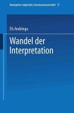 Wandel der Interpretation (eBook, PDF)