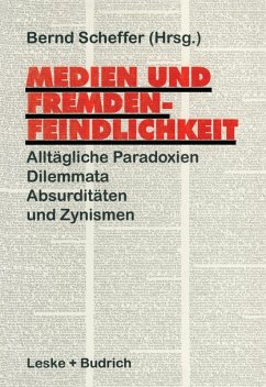Medien und Fremdenfeindlichkeit (eBook, PDF)