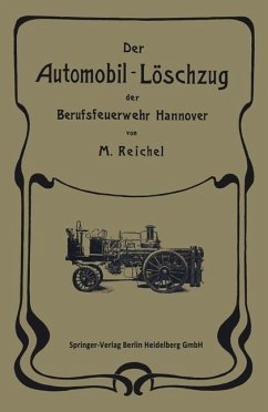 Cover Der Automobil-Löschzug der Berufsfeuerwehr Hannover (eBook, PDF)