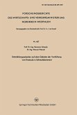 Entwicklungsarbeiten auf dem Gebiete der Verhüttung von Erzstaub in Schmelzkammern (eBook, PDF)