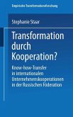 Transformation durch Kooperation? (eBook, PDF)