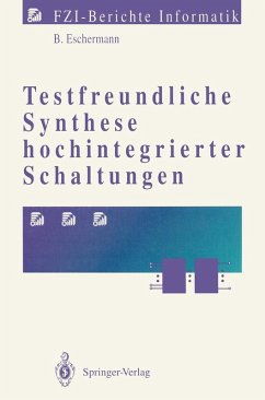 Testfreundliche Synthese hochintegrierter Schaltungen (eBook, PDF) - Eschermann, Bernhard