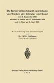Die Berner Uebereinkunft zum Schutze von Werken der Literatur und Kunst vom 9. September 1886 revidiert in Berlin am 13. November 1908 und in Rom am 2. Juni 1928 (eBook, PDF)