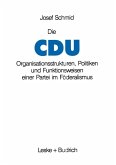 Die CDU (eBook, PDF)