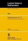 Cabal Seminar 76-77 (eBook, PDF)