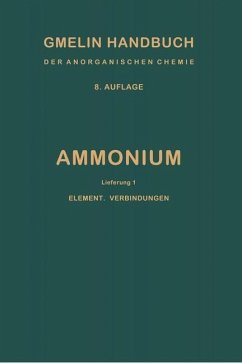 Ammonium (eBook, PDF) - Gmelin, Leopold