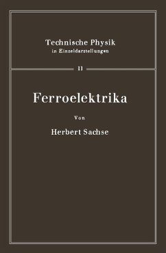 Ferroelektrika (eBook, PDF) - Sachse, H.
