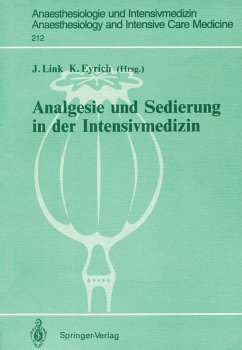 Cover Analgesie und Sedierung in der Intensivmedizin (eBook, PDF)