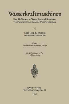 Wasserkraftmaschinen (eBook, PDF) - Quantz, L.