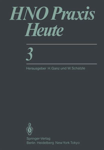 HNO Praxis Heute (eBook, PDF)