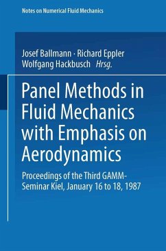 Panel Methods in Fluid Mechanics with Emphasis on Aerodynamics (eBook, PDF) - Ballman, Josel; Eppler, Richard; Hackbusch, Wolfgang