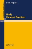 Finely Harmonic Functions (eBook, PDF)