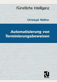 Cover Automatisierung von Terminierungsbeweisen (eBook, PDF)