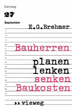Cover Bauherren planen, lenken, senken Baukosten (eBook, PDF)