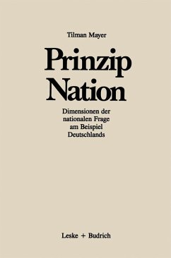 Cover Prinzip Nation (eBook, PDF)