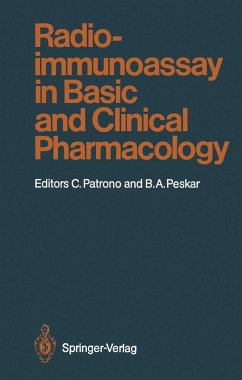 Radioimmunoassay in Basic and Clinical Pharmacology (eBook, PDF)
