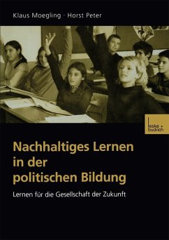 Cover Nachhaltiges Lernen in der politischen Bildung (eBook, PDF)