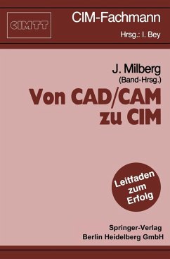 Cover Von CAD/CAM zu CIM (eBook, PDF)