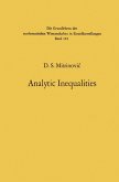 Analytic Inequalities (eBook, PDF)