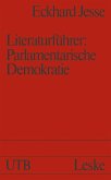 Literaturführer: Parlamentarische Demokratie (eBook, PDF)