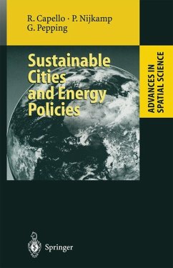 Sustainable Cities and Energy Policies (eBook, PDF) - Capello, Roberta; Nijkamp, Peter; Pepping, Gerard