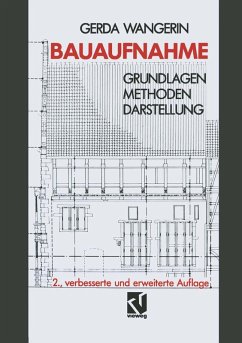 Bauaufnahme (eBook, PDF) - Wangerin, Gerda