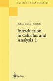 Introduction to Calculus and Analysis I (eBook, PDF)