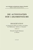Die Autoxydation der l-Ascorbinsäure (eBook, PDF)