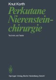 Perkutane Nierensteinchirurgie (eBook, PDF)