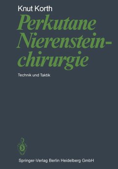 Cover Perkutane Nierensteinchirurgie (eBook, PDF)