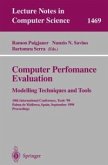 Computer Performance Evaluation (eBook, PDF)