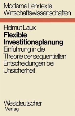 Flexible Investitionsplanung (eBook, PDF) - Laux, Helmut