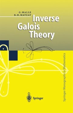 Inverse Galois Theory (eBook, PDF) - Malle, Gunter; Matzat, B. H.