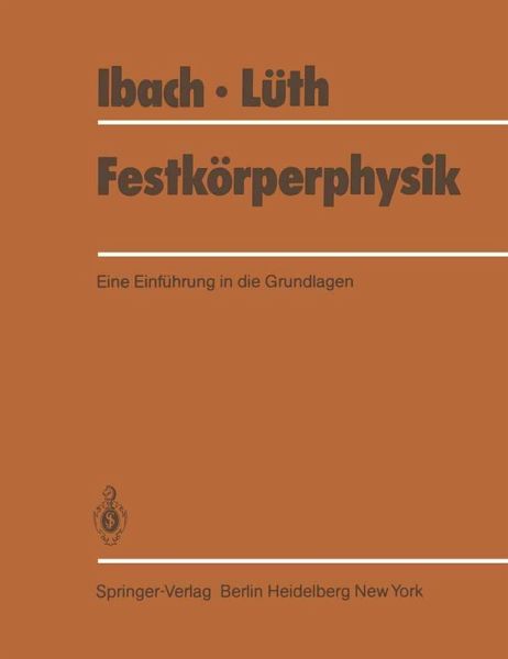 Festkörperphysik (eBook, PDF)