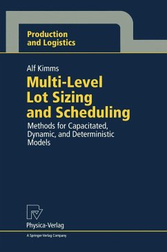 Multi-Level Lot Sizing and Scheduling (eBook, PDF) - Kimms, Alf