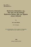 Hydrozetes tridactylus n. sp., eine neue Art der Gattung Hydrozetes Berlese 1902 von Ögypten (eBook, PDF)