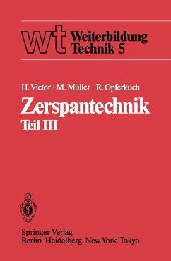 Zerspantechnik (eBook, PDF) - Victor, H.; Müller, M.; Opferkuch, R.