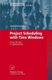 Project Scheduling with Time Windows (eBook, PDF)
