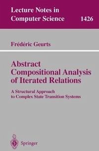 Abstract Compositional Analysis of Iterated Relations (eBook, PDF) - Geurts, Frederic