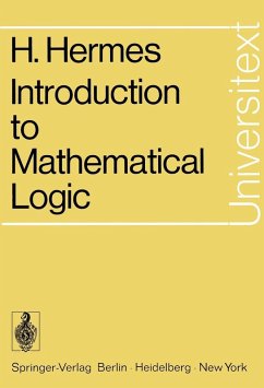 Introduction to Mathematical Logic (eBook, PDF) - Hermes, Hans