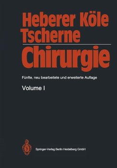 Chirurgie (eBook, PDF) - Heberer, Georg; Köle, Wolfgang; Tscherne, Harald