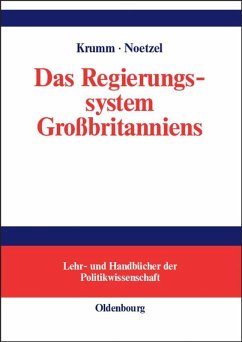 Das Regierungssystem Großbritanniens (eBook, PDF) - Krumm, Thomas; Noetzel, Thomas