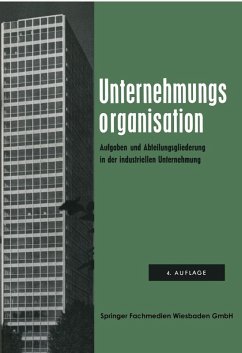 Unternehmungsorganisation (eBook, PDF) - Loparo, Kenneth A.