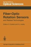 Fiber-Optic Rotation Sensors and Related Technologies (eBook, PDF)