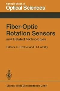 Fiber-Optic Rotation Sensors and Related Technologies (eBook, PDF)