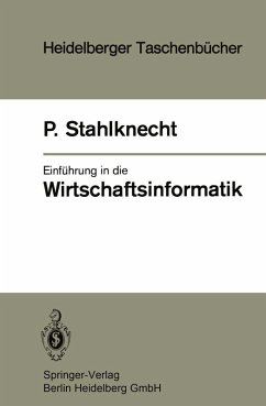 Cover Einführung in die Wirtschaftsinformatik (eBook, PDF)