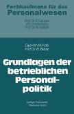 Grundlagen der betrieblichen Personalpolitik (eBook, PDF)