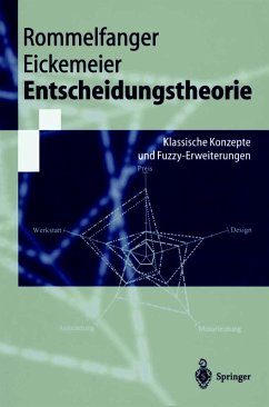 Entscheidungstheorie (eBook, PDF) - Rommelfanger, Heinrich J.; Eickemeier, Susanne H.