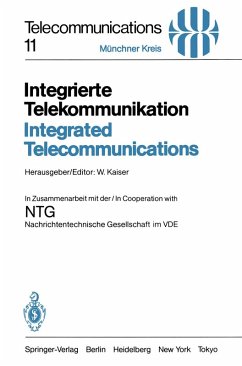 Cover Integrierte Telekommunikation / Integrated Telecommunications (eBook, PDF)